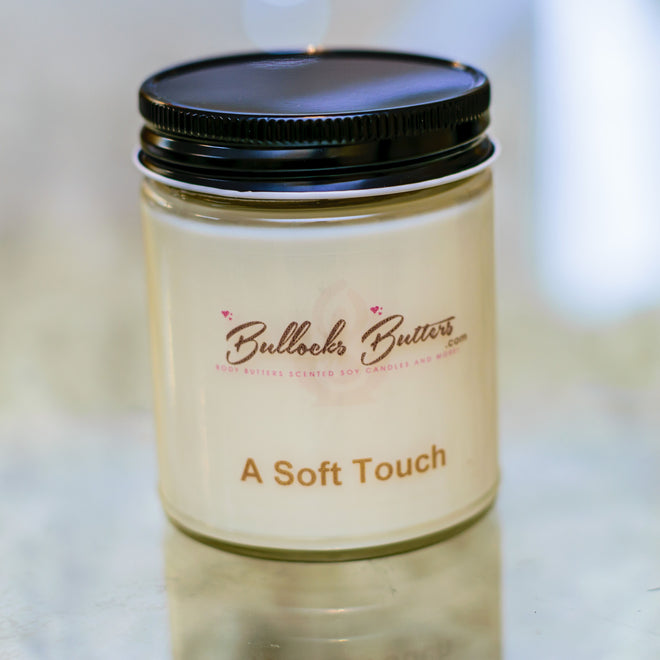 Healing Soy Message Candles For Women and Men