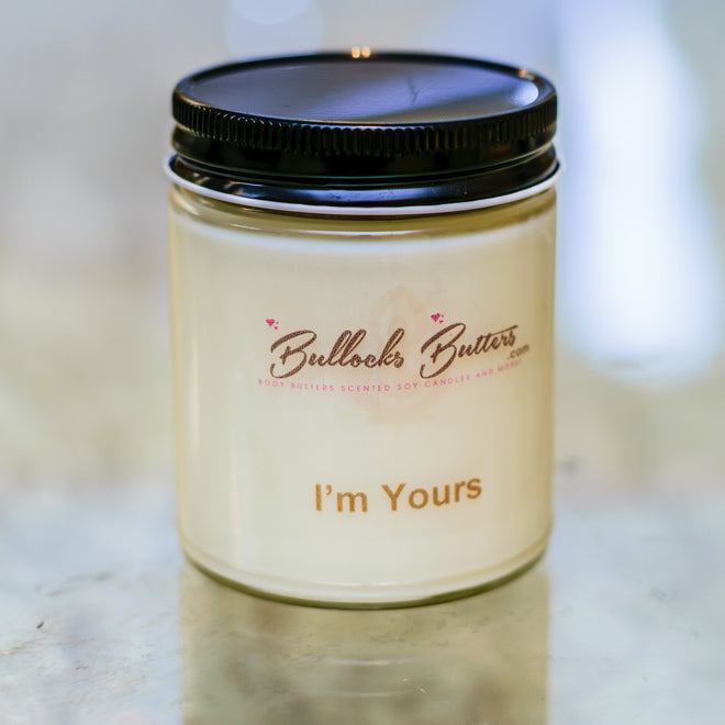 Top Sellers Soy Message Candles &amp; Body Butters