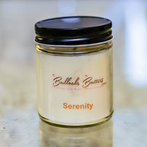 Women's Body Butters & Soy Message Candles