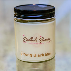 Men's Body Butters & Candles