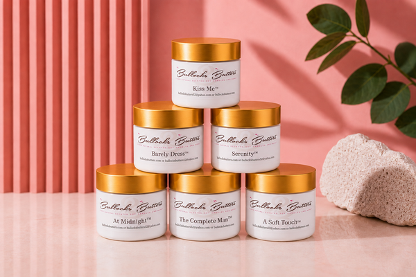 The Complete Man:   Men's Body Butter Or Candle