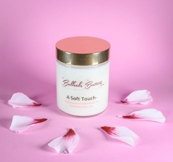 A Soft Touch: Women's Body Butter Or Candle