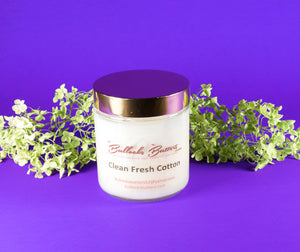 Clean Fresh Cotton: Candle