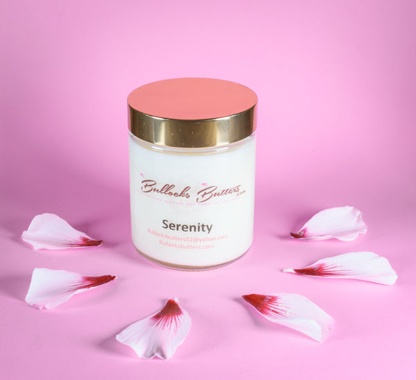 Serenity: Women's Body Butter or Candle