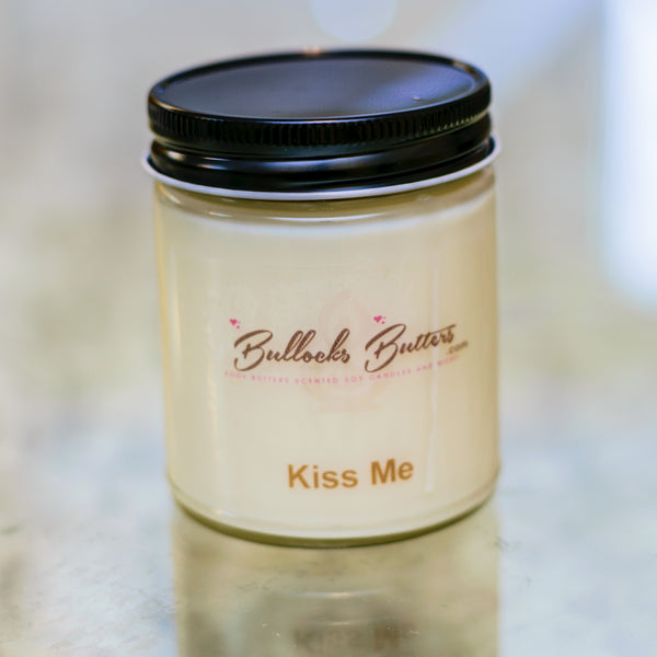 Kiss Me: Women's Body Butter or Candle